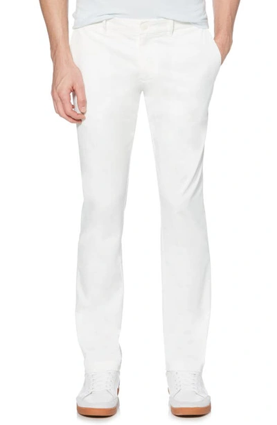 Shop Original Penguin Premium Stretch Cotton Chino Pants In Bright White