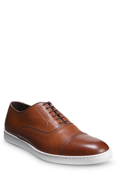 Allen Edmonds Men's Park Lace Up Cap Toe Sneakers In Chili Leather