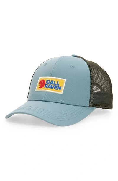 Shop Fjall Raven Vardag Hat In Clay Blue