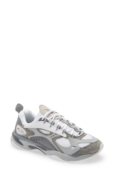 Shop Fila Boveasorus Sneaker In White/ Grey