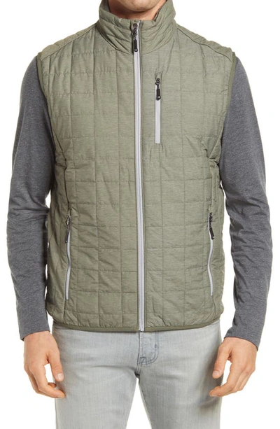 Shop Cutter & Buck Rainier Classic Fit Vest In Poplar Melange