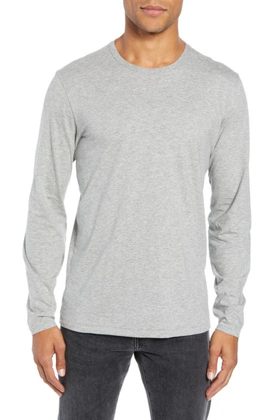 Shop Rag & Bone Classic Base Slim Fit T-shirt In Grey Heather