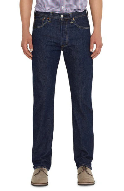 Shop Levi's ® Premium 501® Original Straight Leg Jeans In One Wash