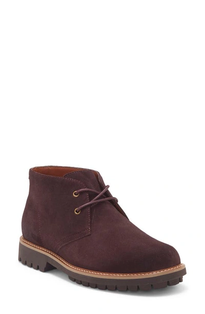 Shop Vince Camuto Iseminger Waterproof Chukka Boot In Espresso