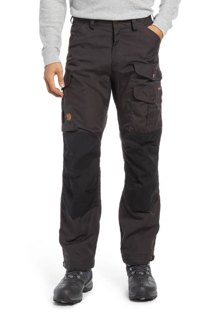 Shop Fjall Raven 'vidda Pro' Cargo Pants In Dark Grey