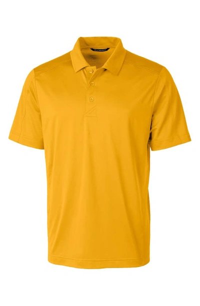 Shop Cutter & Buck Prospect Drytec Performance Polo In College Gold