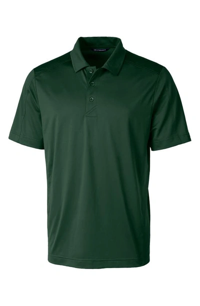 Cutter & Buck Prospect Drytec Performance Polo In Hunter