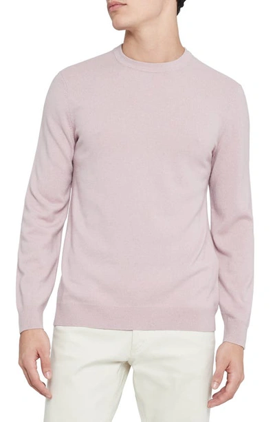 Shop Theory Hilles Cashmere Sweater In Thistle