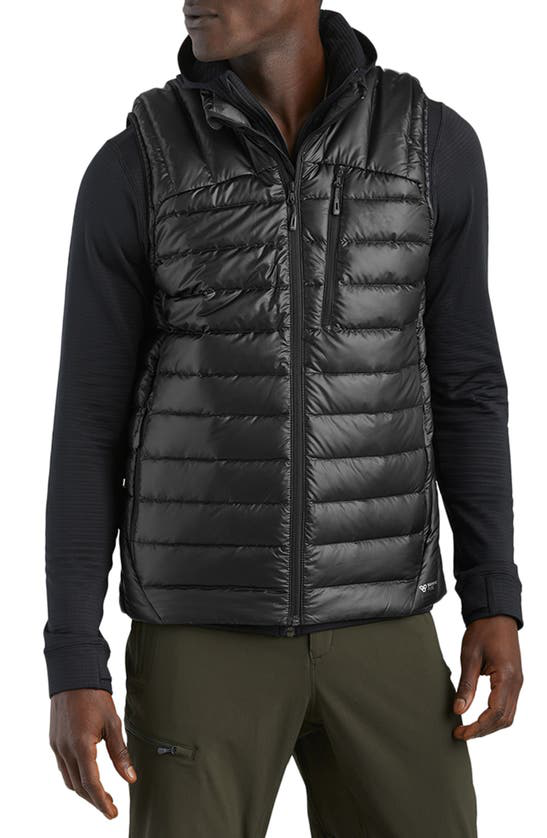 Outdoor Research Helium 800 Fill Down Vest In Black | ModeSens