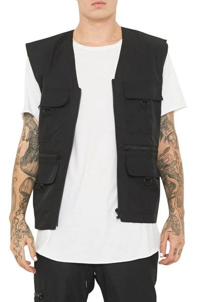 Shop Nana Judy Oak Utility Vest In Black