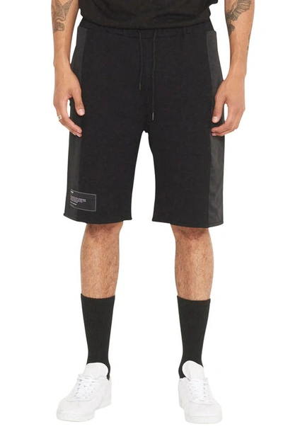 Shop Nana Judy Kobe Fleece Shorts In Black