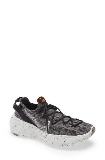 Shop Nike Space Hippie 04 Sneaker In Iron Grey/phtn Dst-blk