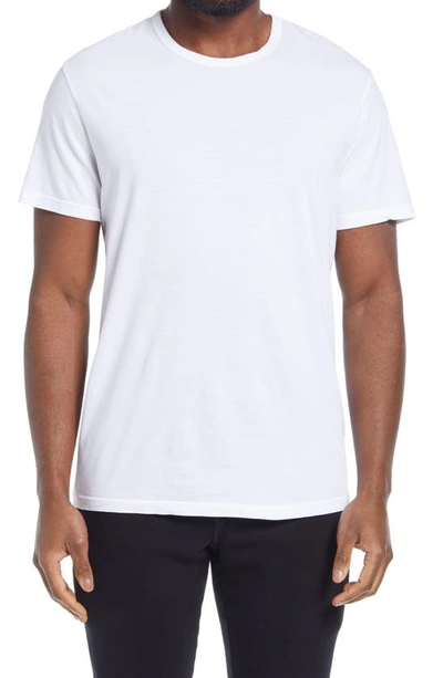 Shop Cotton Citizen Classic Crewneck T-shirt In White
