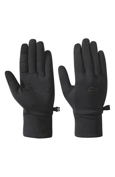 Shop Outdoor Research Vigor Midweight Sensor Gloves In Black