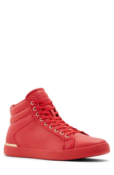 Shop Aldo Deruulo Sneaker In Red