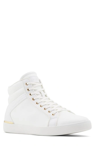 Shop Aldo Deruulo Sneaker In White