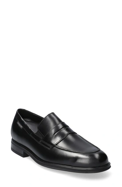 Shop Mephisto Kurtis Penny Loafer In Black