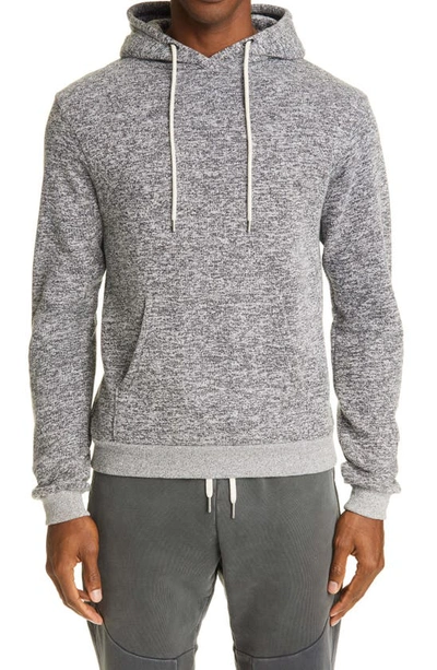 Shop John Elliott Beach Hoodie In Co-mix Charcoal