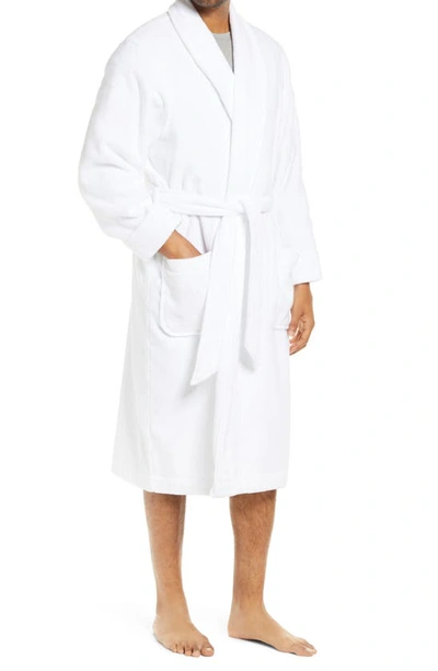 Shop Nordstrom Hydro Cotton Robe In White