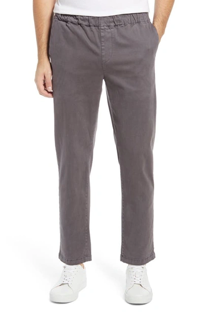 Shop Rails Julian Cotton Blend Pants In Faded Blue