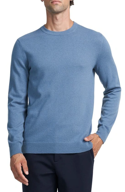 Shop Theory Hilles Cashmere Sweater In Dark Harbor