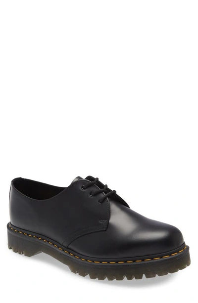 Dr. Martens 1925 Exposed Steel Derby Shoes In Black | ModeSens