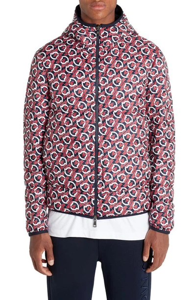 Moncler Men's Zois Reversible Logo Puffer Jacket In Multicolour | ModeSens