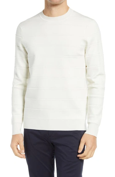 Shop Theory Gregson Merino Wool Sweater In White