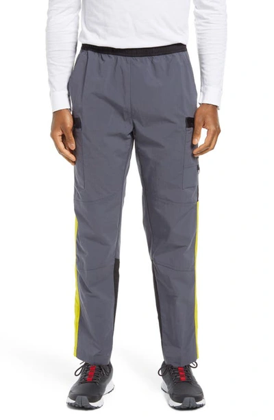 Shop The North Face Steep Water Repellent Tech Pants In Grey/yellow/black