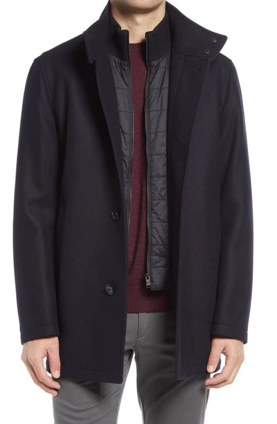 Hugo boss mens outlet car coat