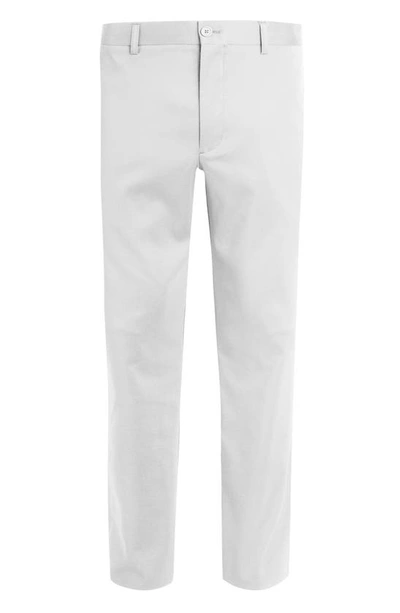 Shop Bugatchi Slim Fit Tech Pants In Stone