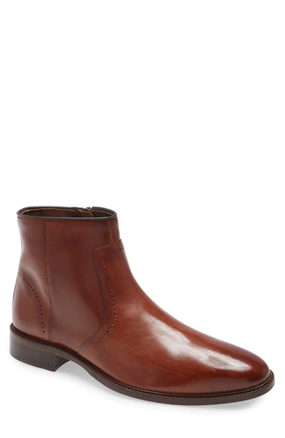 Johnston and murphy sales sayer cap toe