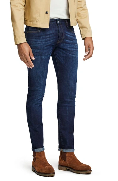 Shop Scotch & Soda Ralston Slim Straight Leg Jeans In Dark Blue