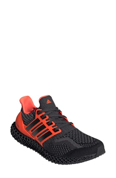 Shop Adidas Originals Ultra4d Running Shoe In Black/ Red