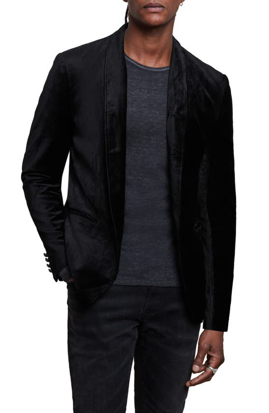 black evening jacket