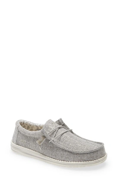 Hey Dude Wally Slip-on In Aggregate | ModeSens