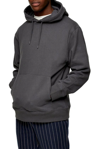 Topman Berlin Hoodie In Gray-black | ModeSens