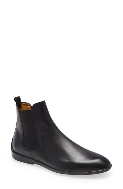 Shop Mezlan Warden Chelsea Boot In Black