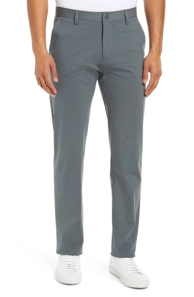 Shop Rhone Commuter Straight Fit Pants In Nephrite