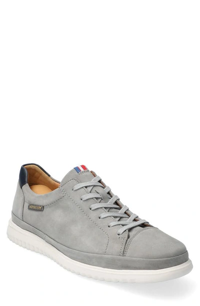Shop Mephisto Thomas Sneaker In Light Grey Leather