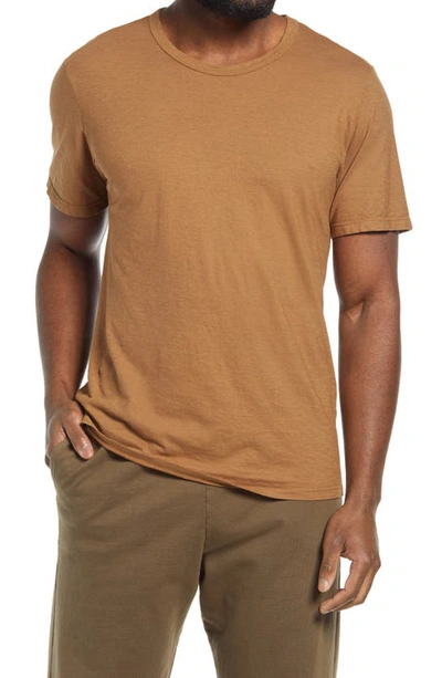 Shop Groceries Apparel Sleep Shirt In Chestnut