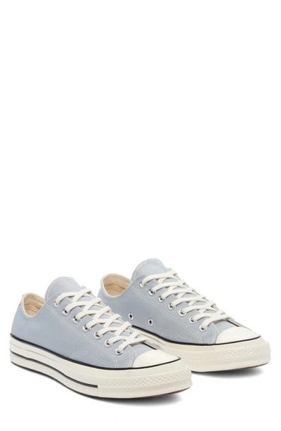 Shop Converse Chuck Taylor(r) All Star(r) 70 Low Top Sneaker In Wolf Grey/ Black/ Egret