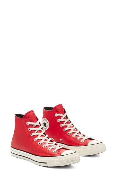 Shop Converse Chuck Taylor® All Star® 70 High Top Sneaker In University Red/ Egret/ Black