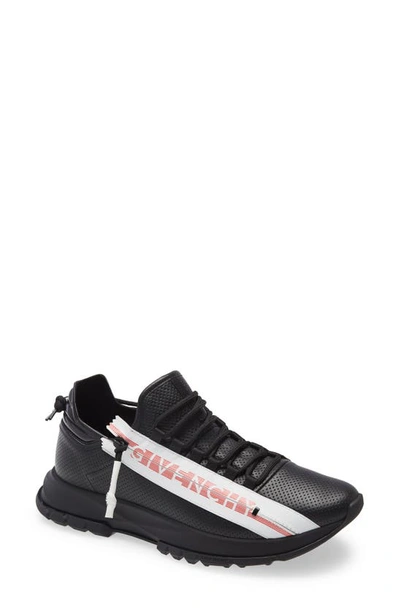 Shop Givenchy Spectre Logo Low Top Sneaker In Black