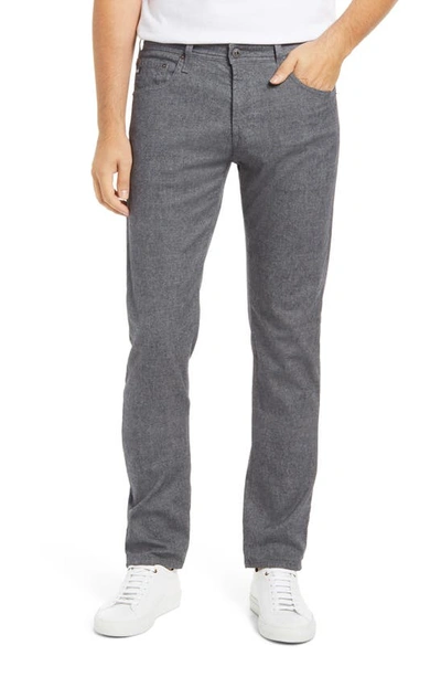 Shop Ag Folkestone Five-pocket Pants In Folkestone Grey