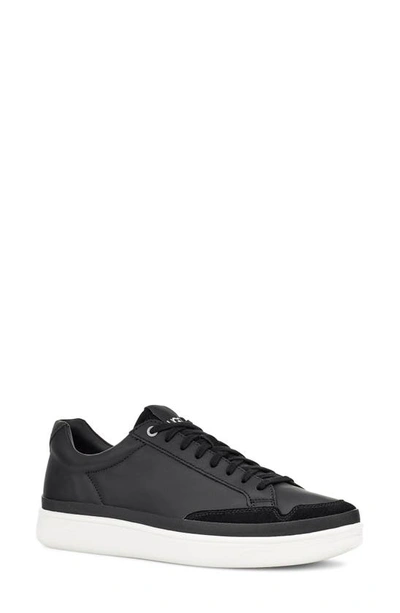 Shop Ugg South Bay Sneaker In Black Leather