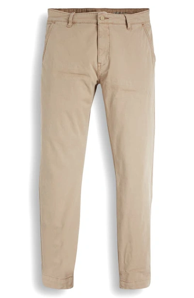 Shop Levi's (r) Premium Xx Standard Ii Stretch Cotton Chino Pants In True Chino Shady