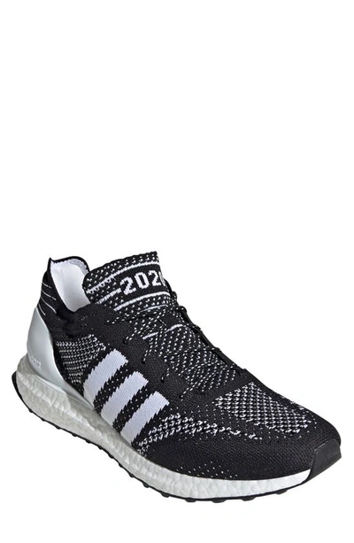 Shop Adidas Originals Ultraboost Dna Running Shoe In Core Black/ White/ Black