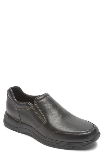 Shop Rockport Edge Hill Ii Slip-on In Black Leather