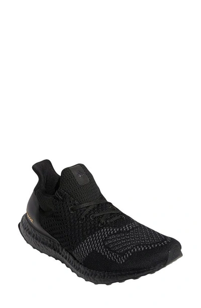 Shop Adidas Originals Ultraboost Dna Running Shoe In Black/ Black/ Grey